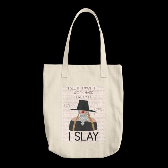 BEYONCÉ I SLAY TOTE ✨ * NWT*♥️♥️♥️ - Picture 2 of 3